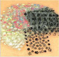 Back glue nail Applique