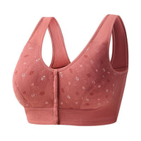 Women's Soft Cotton Vest Bra