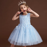 Puffy tulle princess skirt dress