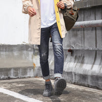 Wild high-top shoes Korean outdoor boots