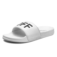 Couple Slippers Cool Breathable Non-slip Soft Home Bathroom Sandals  Toe