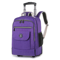 Ultra-light Back Pull Dual-purpose Trolley Backpack