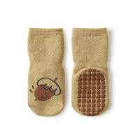 New Baby Floor Loose Leg Cute Cartoon Toddler Socks