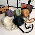 Retro Harajuku-style Artistic All-match Commuter Crossbody Bag