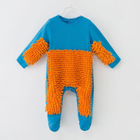 Baby Boy Romper Toddler Girl Mop Suit Infant Crawling Clothes Cotton Children One-Piece Long Sleeve Jumpsuit