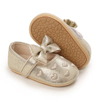 Girl Soft Rubber Sole Princess Baby Toddler Shoes