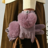 Winter New Cashmere Gloves For Women