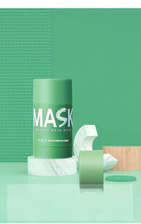 Moisturizing smear green film stick