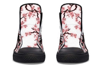 Printed Couple High Top Canvas Shoes