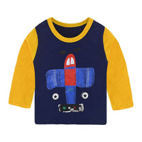 Cartoon cotton children's top