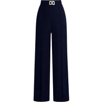 Summer High-Waisted Professional Slimming Drapey Versatile Trousers