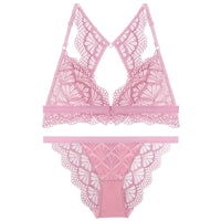 Beauty back bra without steel ring