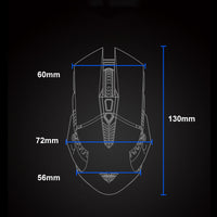 Silent Mouse Wireless Bluetooth E-sports Mouse