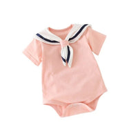 Navy style children's wear