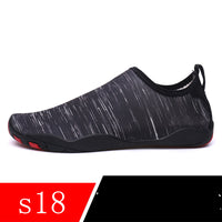 Non-slip beach diving shoes