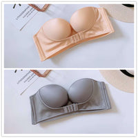 Thick Gather Bra Top Without Steel Ring Invisible