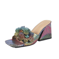 Womens High-heeled Sandals To Pair With Dresses For Parties
