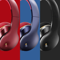 Running with wheat Subwoofer stereo headset