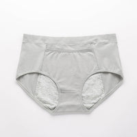 Pure Cotton Plus Size Physiological Women's Menstrual Underwear