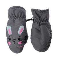 Winter Cold  Waterproof  Non-slip Children's Ski Gloves