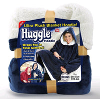 Plush Blanket Hoodie