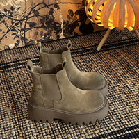 Elastic Boots Autumn And Winter New Height Increasing Women's Clothing