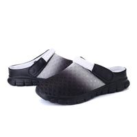 Men's plus size mesh slippers