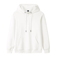 Autumn Pure Cotton Solid Color Blank Hoodie Sports Meeting Hoodie Sweatshirt