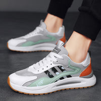 New Men's Colorblocking Casual Breathable Sneakers Fashion