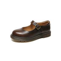 Spring And Autumn College Style Mary Jane Japanese Thin Shoes