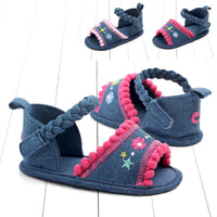 Soft-soled non-slip toddler shoes