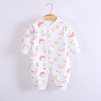 Children's Fashion Combed Cotton Printed Jumpsuit