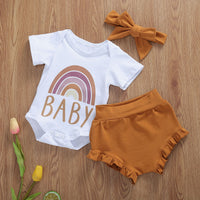 Three-piece children's suit