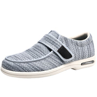 Elderly With Velcro Closure And Wide Opening Square-dancing Shoes For Moms