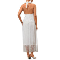 New Womens Summer Beach Resort Dress