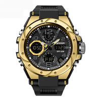 Men's Multifunctional Waterproof Quartz Watch For Sports
