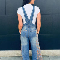 New Winter High Waisted Denim Overalls