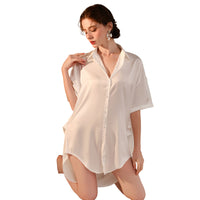 Sexy Loose Plus Size Sexy Lingerie Nightdress Home Wear