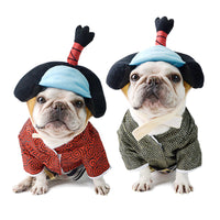 Japanese Kimono Dog Warrior Costume
