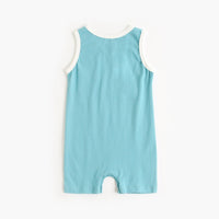 Clothes For Babies Vest Baby Cotton Jumpsuit