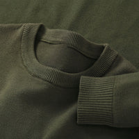 Autumn And Winter Bottoming Sweater Men