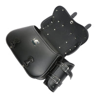 Universal Retro Motorcycle Bag Electric Car Side