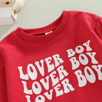 Fashion Letter Printing Baby Suit