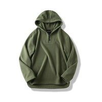 Men's American Retro Hooded Loose Fitting Hoodie
