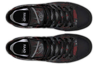 Fashion Printed Couple High Top Canvas Shoes