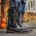 Men's Shoes Autumn New Leather Boots