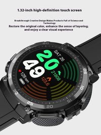 New Sports TWS Earphone Heart Rate Smart Watch