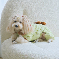 Pet Clothing Extra Thick Band Hanging Strap Toy Bear