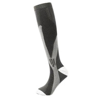 Nylon Men's And Women's Sports Muscle Strength Outdoor Football Compression Socks