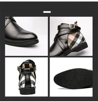 Retro Short  Flat Big Size Boots